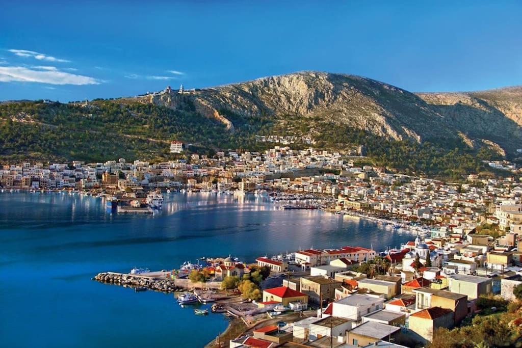 Sunrise Apartments - Aegean Blue Kálymnos Exterior foto